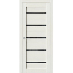 Re1  белый, со стеклом черная лакобель